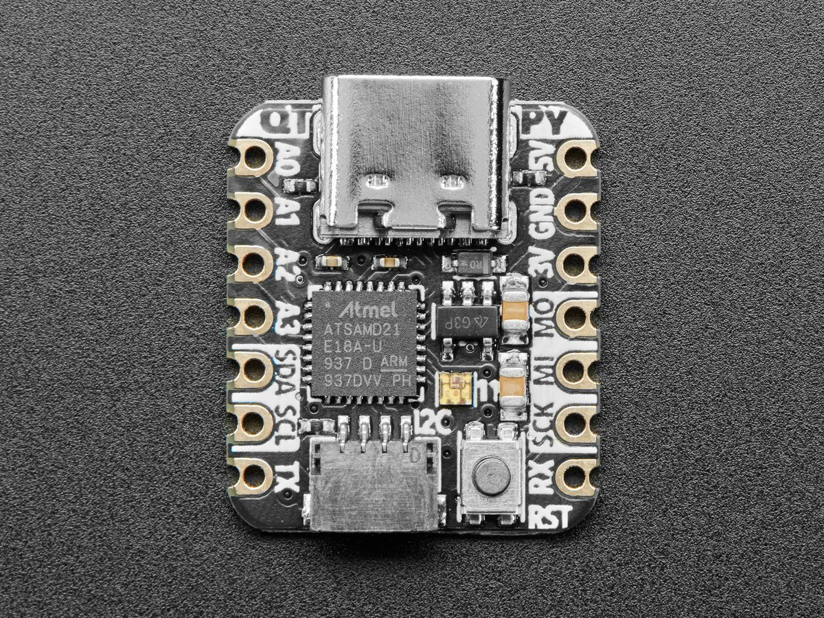 Adafruit QT Py, SAMD21 Dev Board with STEMMA QT