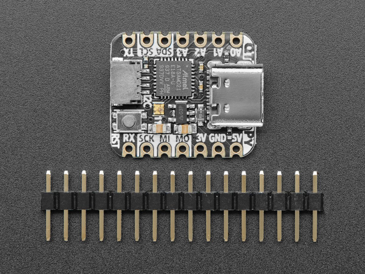 Adafruit QT Py, SAMD21 Dev Board with STEMMA QT