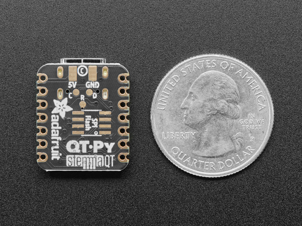 Adafruit QT Py, SAMD21 Dev Board with STEMMA QT