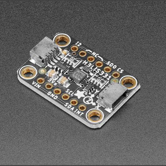 Adafruit H3LIS331 Ultra High Range Triple-Axis Accelerometer, STEMMA QT / Qwiic
