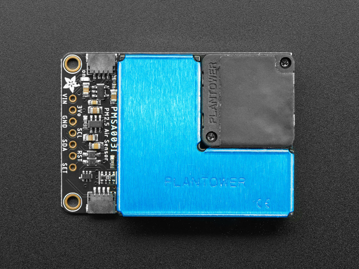 Adafruit PMSA003I Luftqualitätssensor, STEMMA QT / Qwiic, 4632