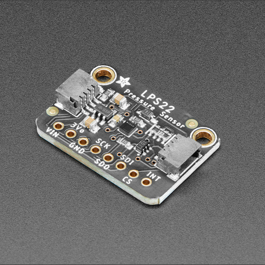 Adafruit LPS22 Drucksensor, STEMMA QT / Qwiic, LPS22HB, 4633