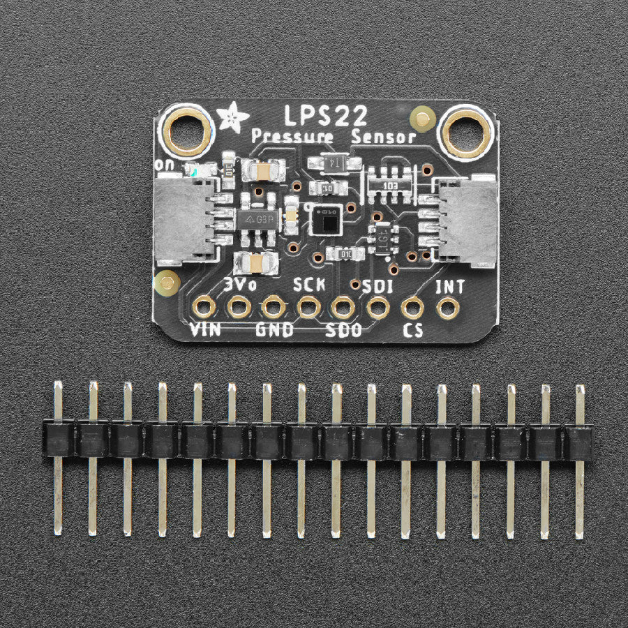 Adafruit LPS22 Drucksensor, STEMMA QT / Qwiic, LPS22HB, 4633