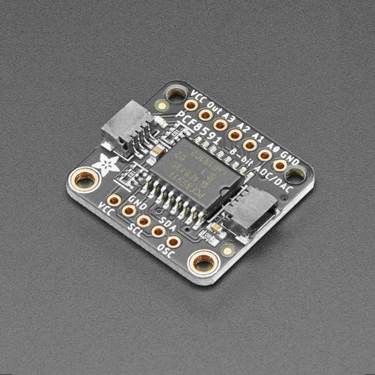 Adafruit PCF8591 Quad 8-bit ADC + 8-bit DAC, STEMMA QT / Qwiic