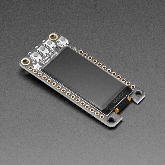 Adafruit FeatherWing OLED, 128x64 OLED Add-on für Feather Board, STEMMA QT / Qwiic, 4650