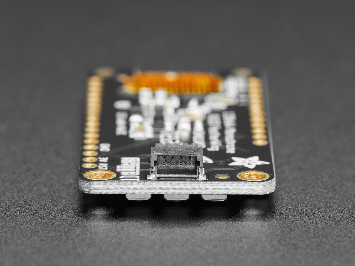 Adafruit FeatherWing OLED, 128x64 OLED Add-on For Feather, STEMMA QT / Qwiic