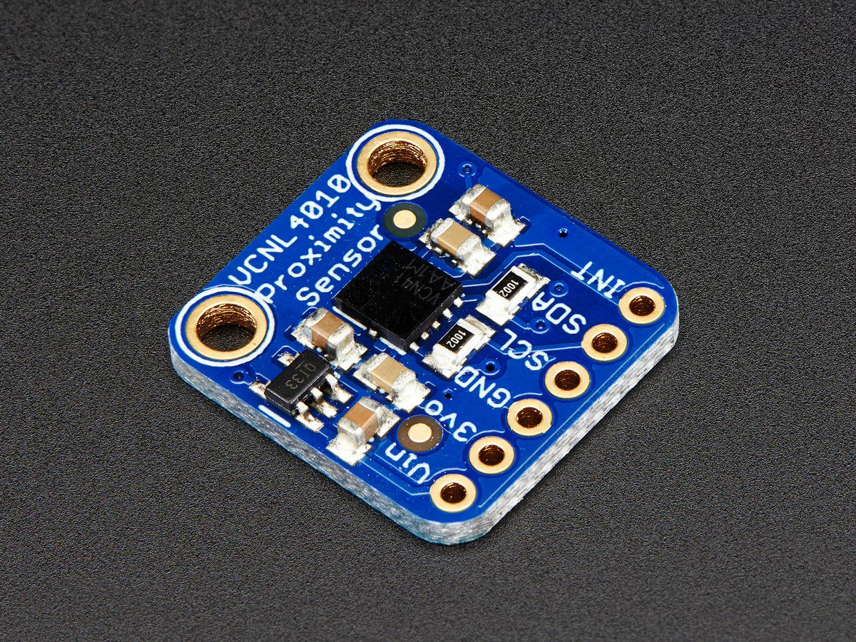 Adafruit VCNL4010 Abstands-/Lichtsensor, I2C, 466