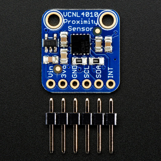 Adafruit VCNL4010 Proximity/Light Sensor, I2C