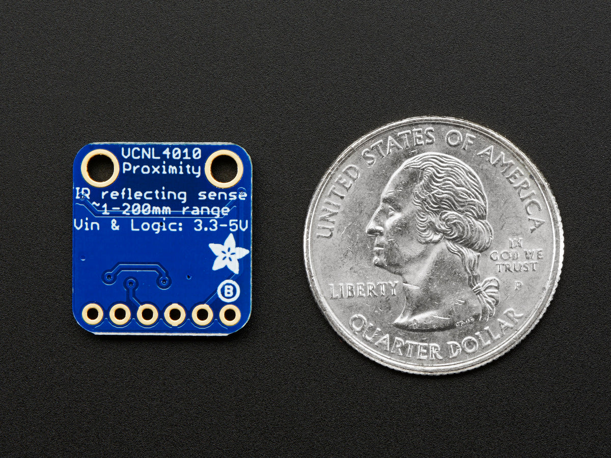 Adafruit VCNL4010 Abstands-/Lichtsensor, I2C, 466