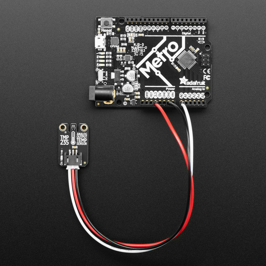 Adafruit TMP235, analoger Temperatursensor, STEMMA, 4686