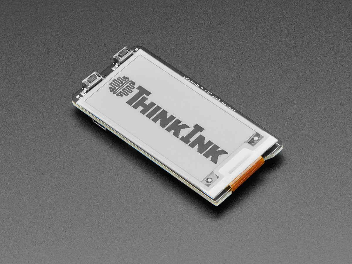 Adafruit 2,13" E-Ink Bonnet für Raspberry Pi, monochrom, 4687