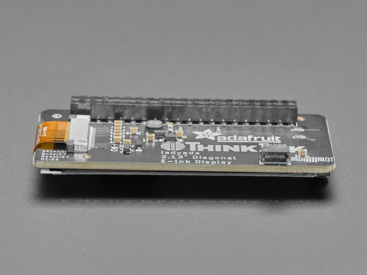Adafruit 2,13" E-Ink Bonnet für Raspberry Pi, monochrom, 4687