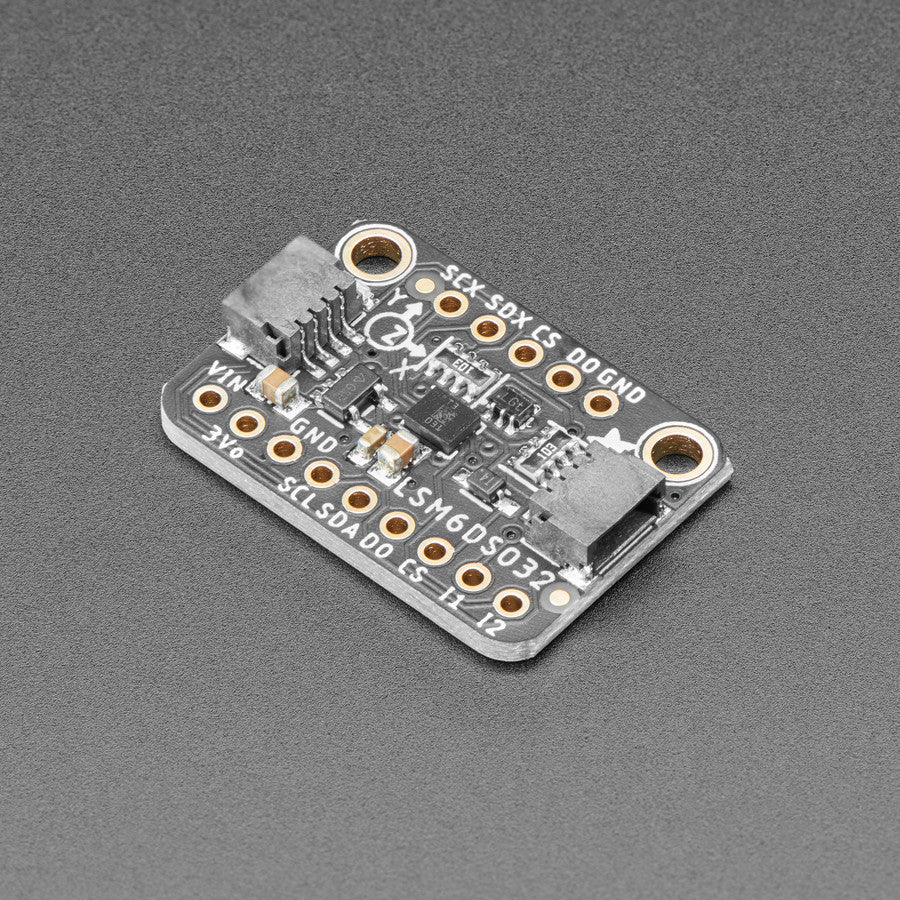 Adafruit LSM6DSO32 Accelerometer und Gyroskop, STEMMA QT/Qwiic, 4692