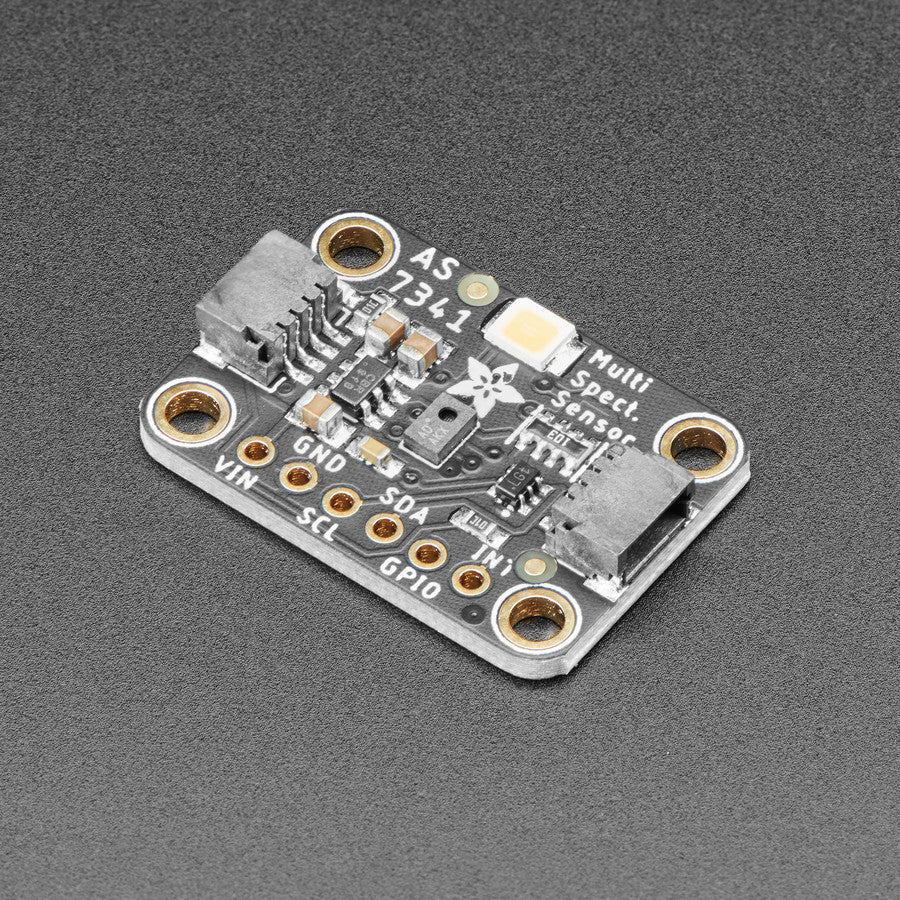 Adafruit AS7341 10-Kanal-Licht- und Farbsensor, STEMMA QT / Qwiic, 4698