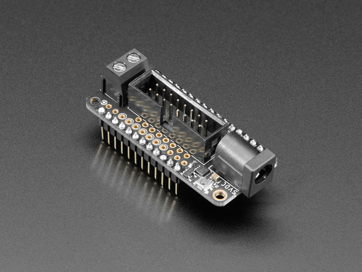 Adafruit RGB Matrix FeatherWing Kit für Feather nRF52840, 4702