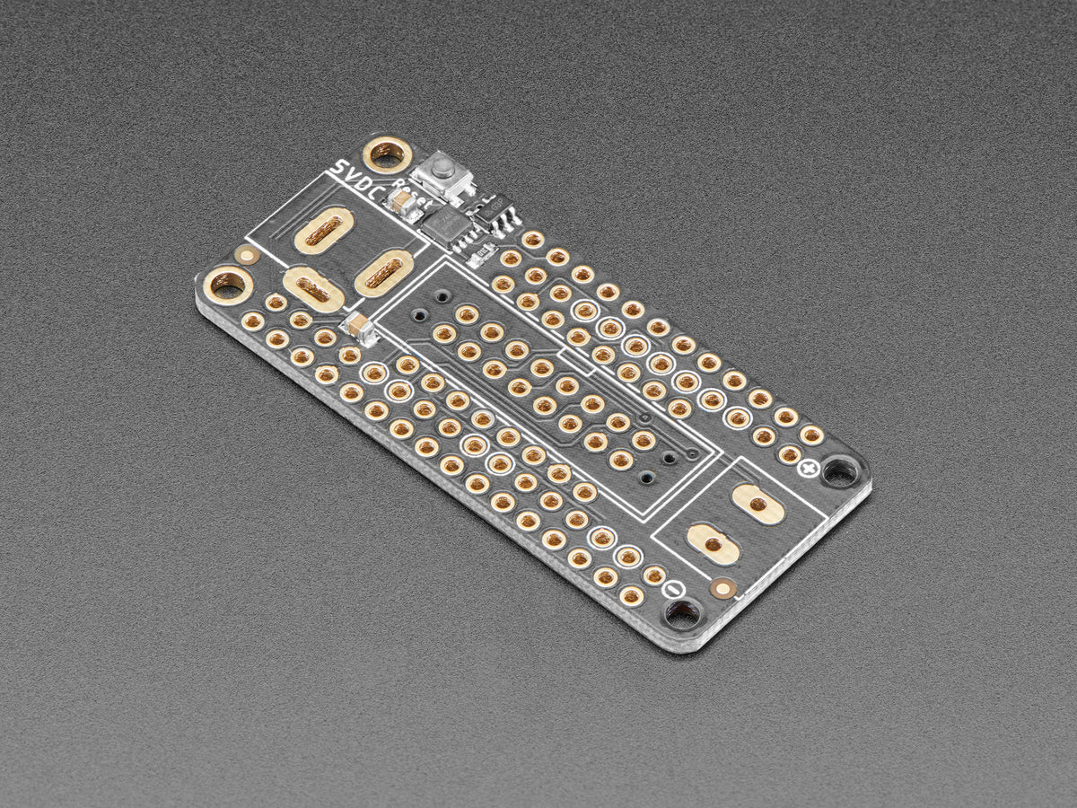 Adafruit RGB Matrix FeatherWing Kit für Feather nRF52840, 4702