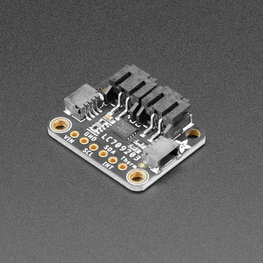 Adafruit LC709203F LiPoly/LiIon Fuel Gauge and Battery Monitor, STEMMA JST PH & QT/Qwiic