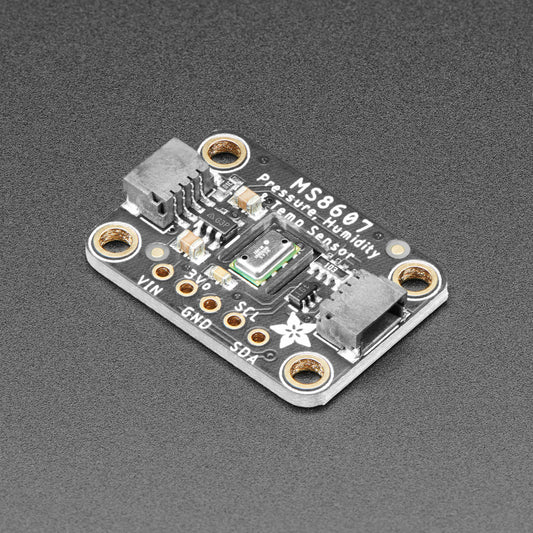 Adafruit MS8607 Druck-, Luftfeuchtigkeits- und Temperatursensor, STEMMA QT / Qwiic, 4716