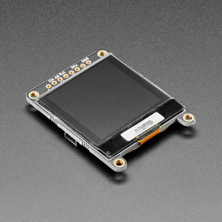 Adafruit Graustufen 1,5" 128x128 OLED-Grafikdisplay, STEMMA QT/Qwiic, 4741