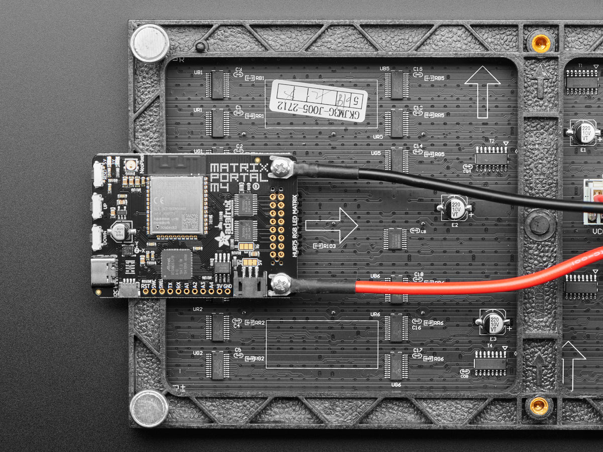 Adafruit Matrix Portal, CircuitPython-basierter Internet-Display-Treiber, 4745