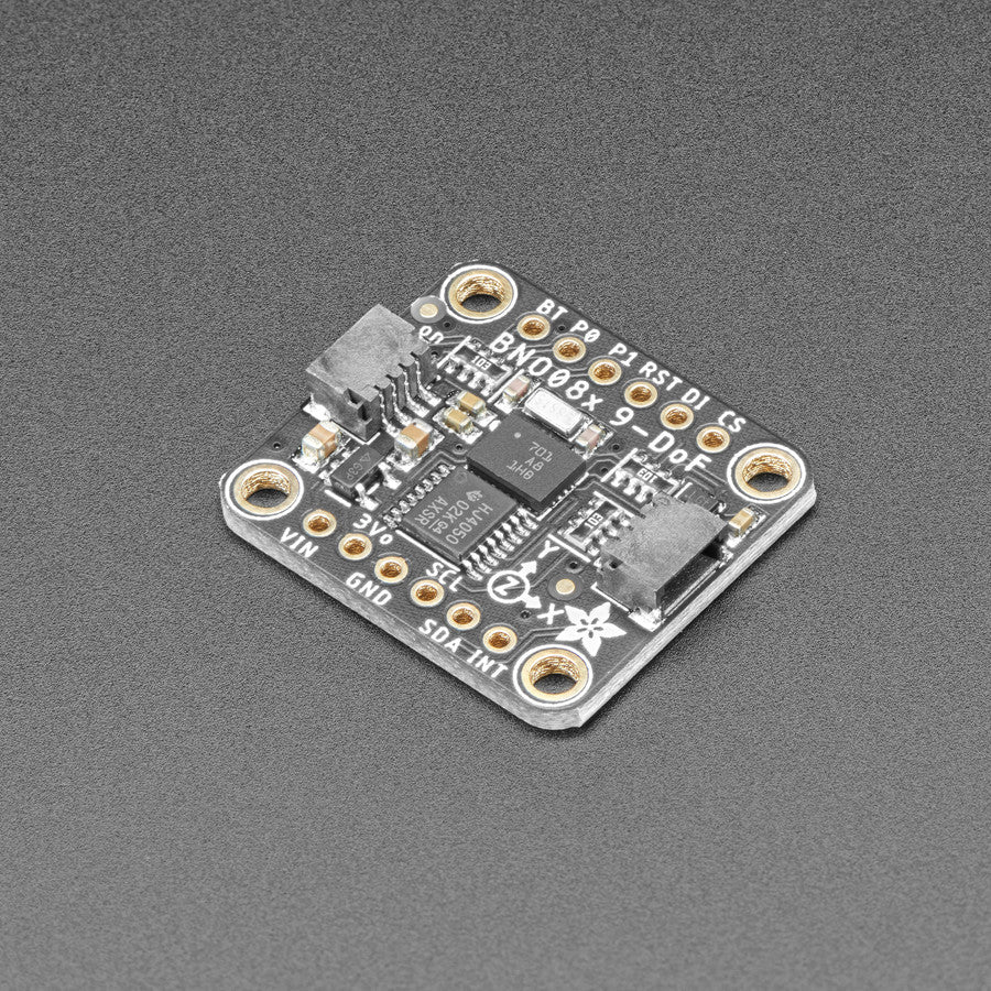 Adafruit BNO085 Breakout für absolute Orientierung (BNO080), 9-DOF, STEMMA QT / Qwiic, 4754