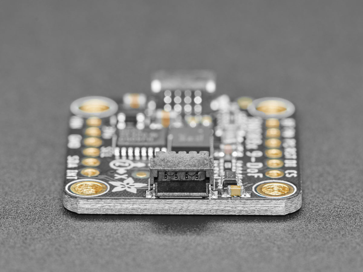 Adafruit BNO085 Breakout für absolute Orientierung (BNO080), 9-DOF, STEMMA QT / Qwiic, 4754