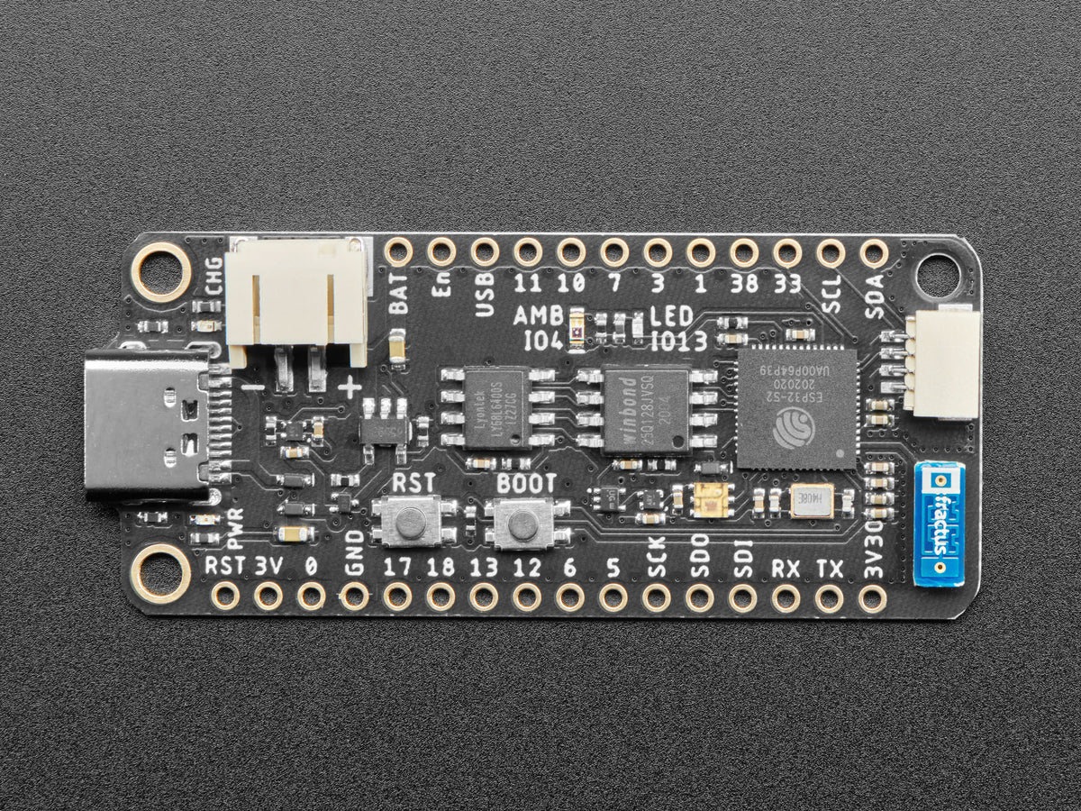 Adafruit FeatherS2, ESP32-S2 Feather Entwicklungsboard, 4769