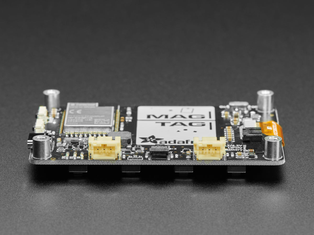 Adafruit MagTag 2,9" Graustufen E-Ink WLAN Display mit ESP32-S2, 4800