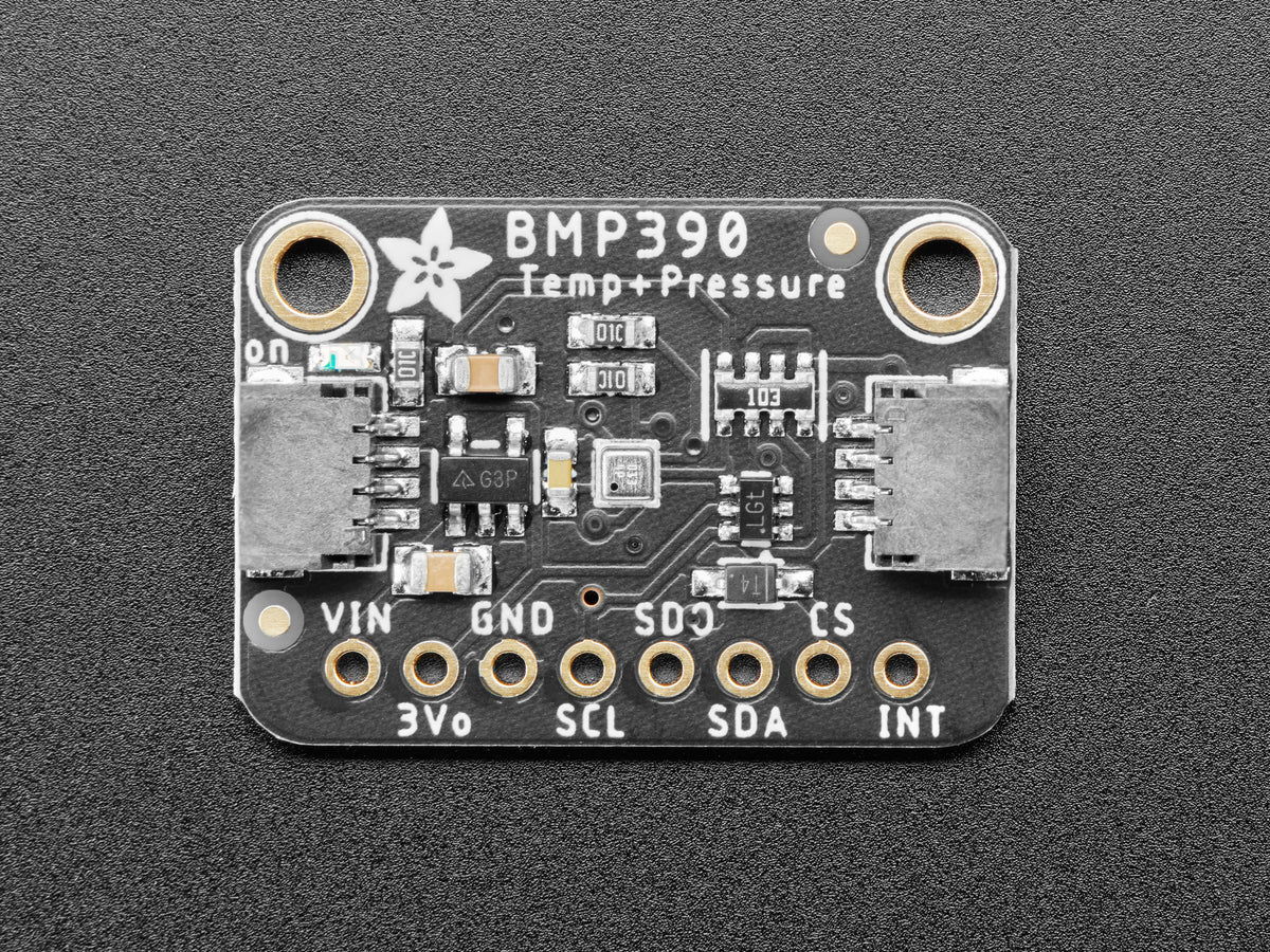 Adafruit BMP390L, Precision Barometric Pressure and Altimeter, STEMMA QT / Qwiic