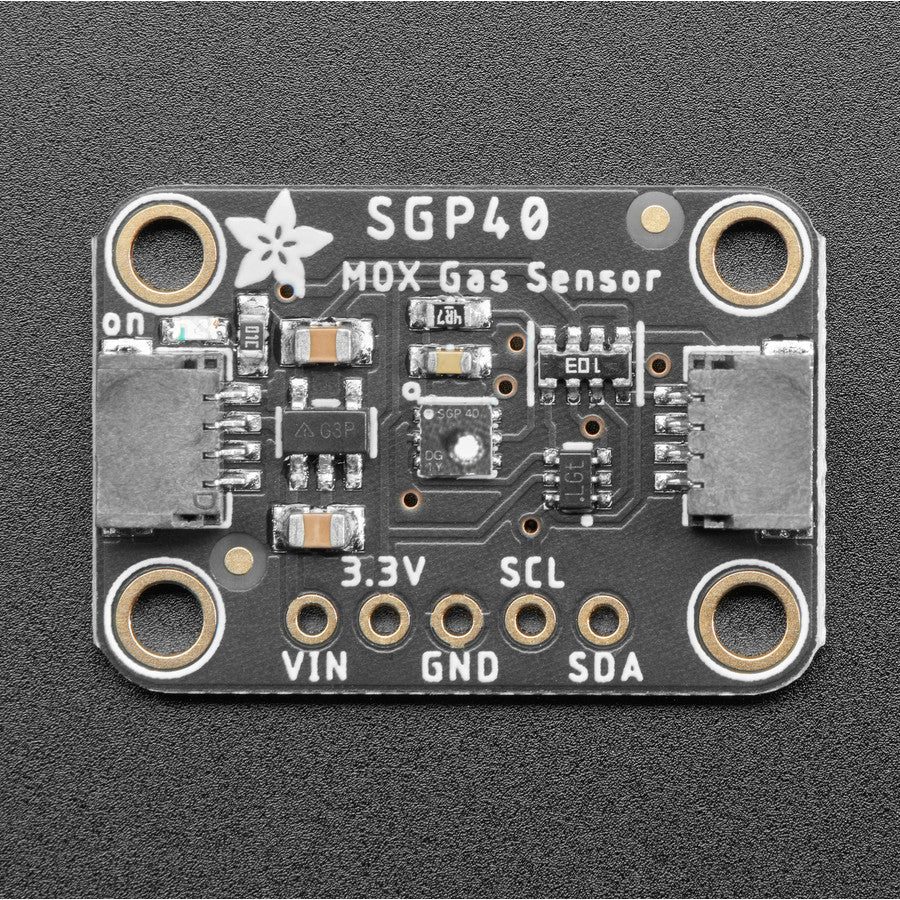 Adafruit SGP40 Luftqualitätssensor Breakout, VOC-Index, STEMMA QT / Qwiic, 4829