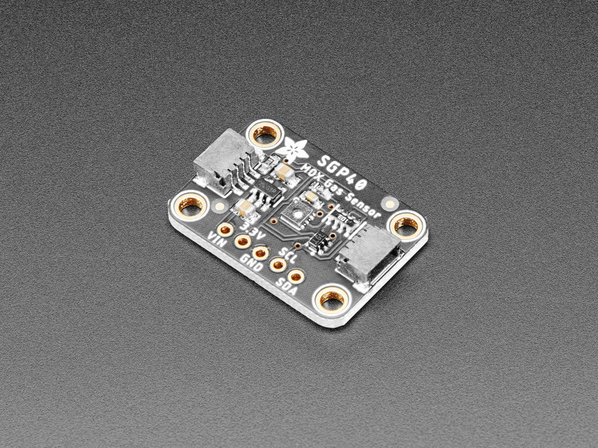 Adafruit SGP40 Luftqualitätssensor Breakout, VOC-Index, STEMMA QT / Qwiic, 4829