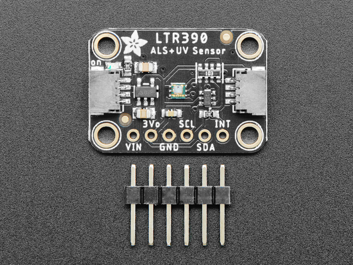 Adafruit LTR390 UV-Lichtsensor, I2C, STEMMA QT/Qwiic, 4831