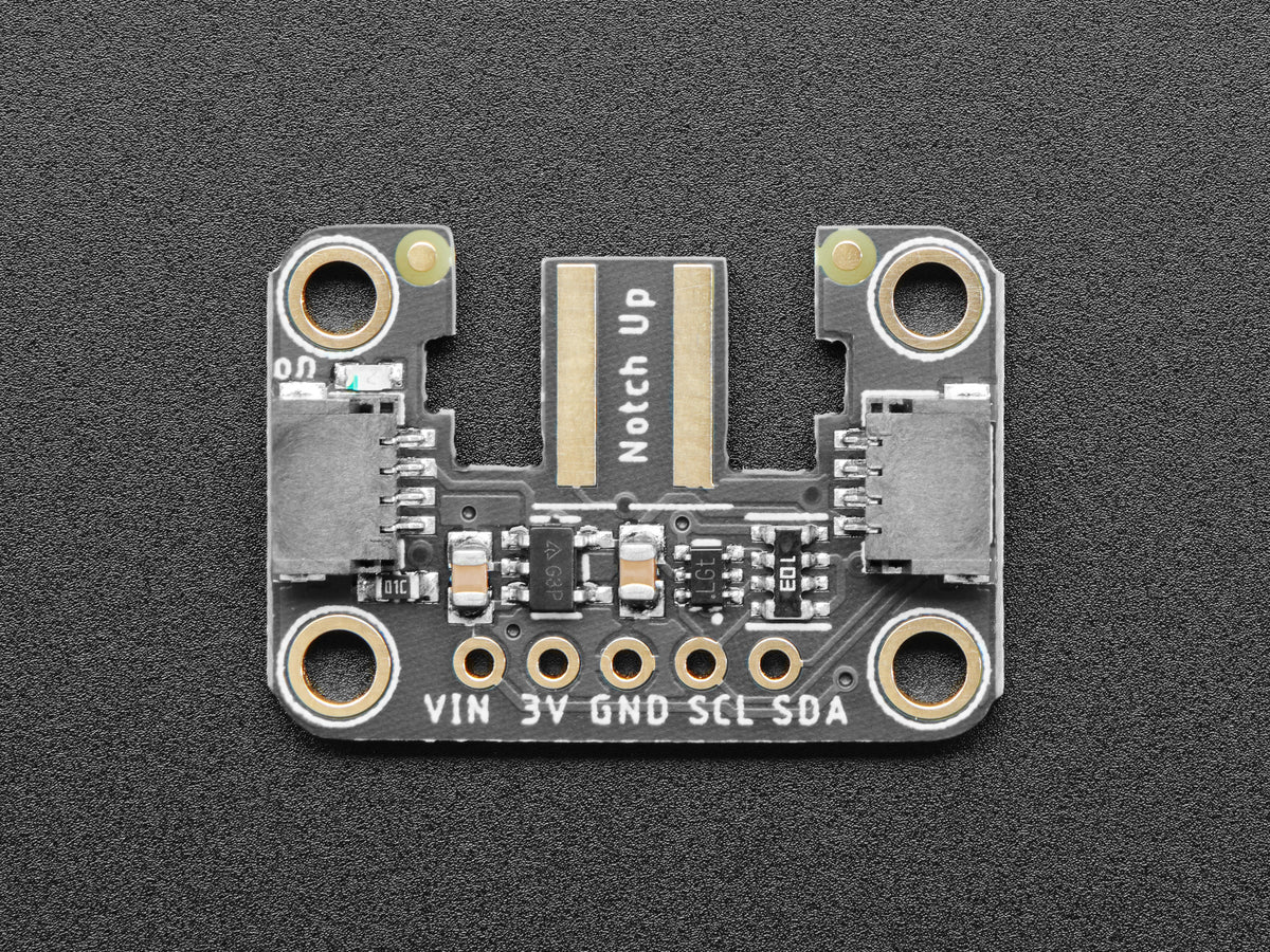 Adafruit Wii Nunchuck Breakout Adapter, Qwiic/STEMMA QT, 4836