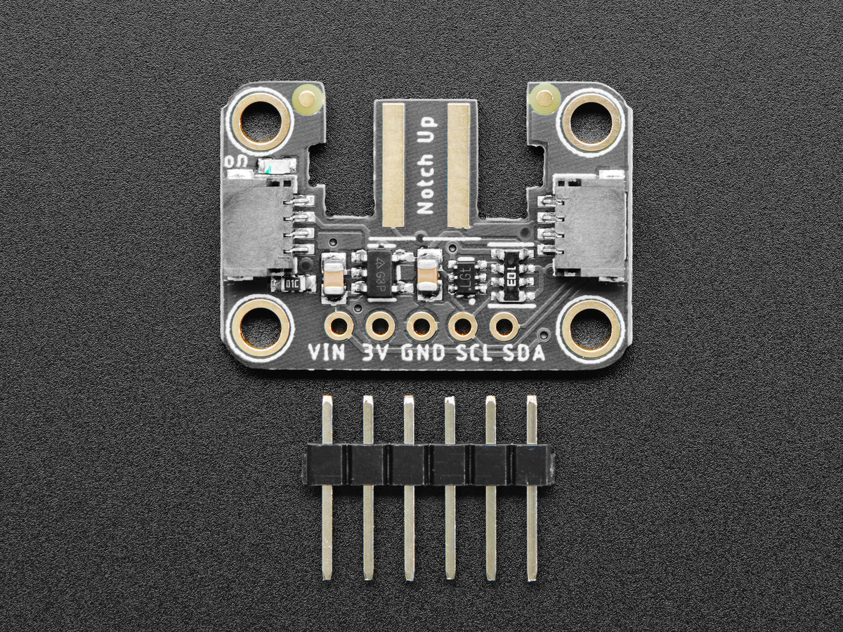Adafruit Wii Nunchuck Breakout Adapter, Qwiic/STEMMA QT, 4836