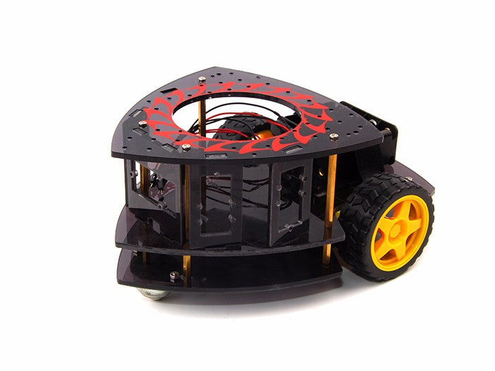 Seeed Studio Tricycle Bot, Roboterbausatz mit 2 Motoren