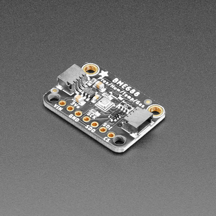 Adafruit BME688 Temperatur-, Luftfeuchtigkeits-, Druck- und Gassensor, STEMMA QT, 5046