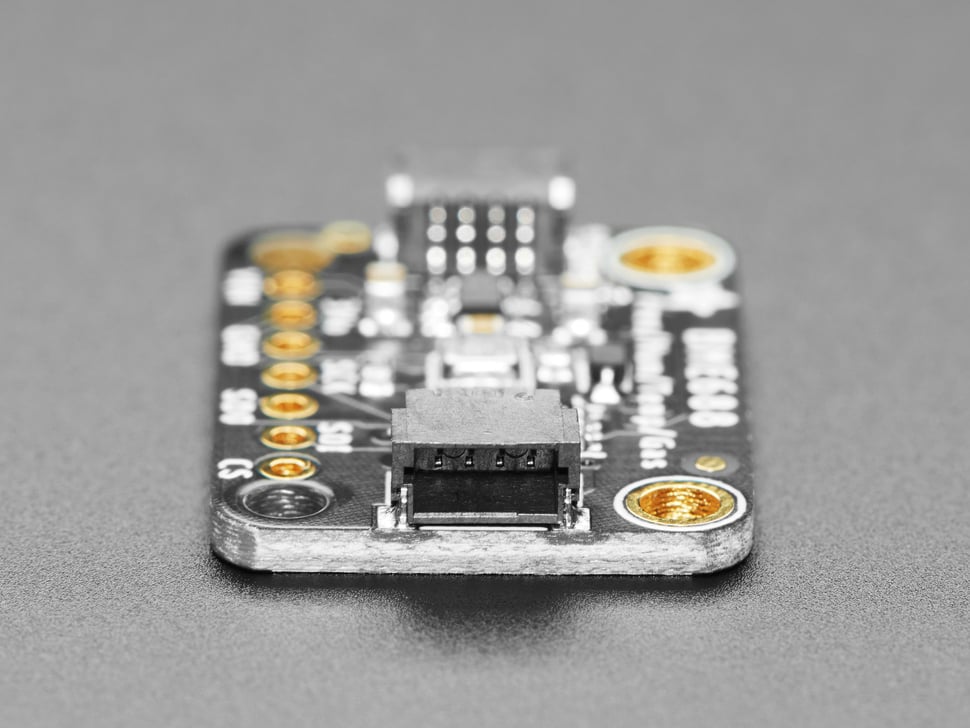 Adafruit BME688 Temperatur-, Luftfeuchtigkeits-, Druck- und Gassensor, STEMMA QT, 5046