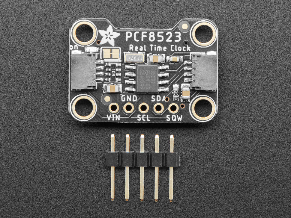 Adafruit PCF8523 Echtzeituhr, RTC Breakout Board, STEMMA QT, 5189