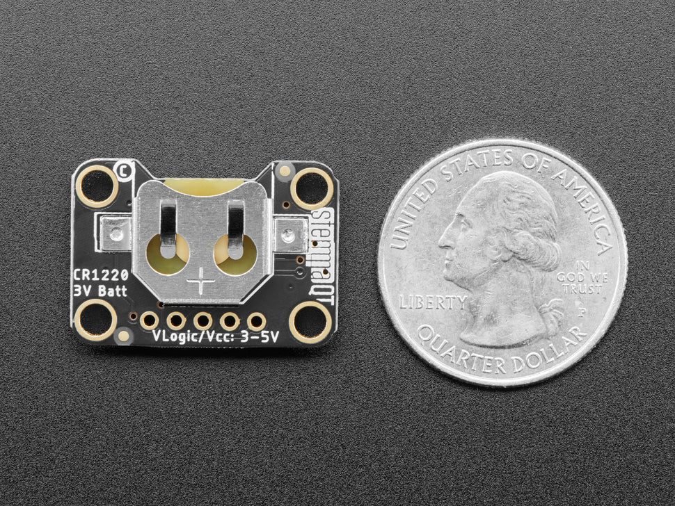 Adafruit PCF8523 Echtzeituhr, RTC Breakout Board, STEMMA QT, 5189