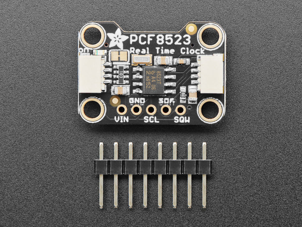 Adafruit PCF8523 Echtzeituhr, RTC Breakout Board, STEMMA QT, 5189