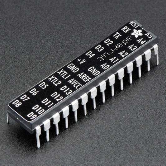 Adafruit AVR Sticker für Breadboard Arduino, 10 Stück, 554