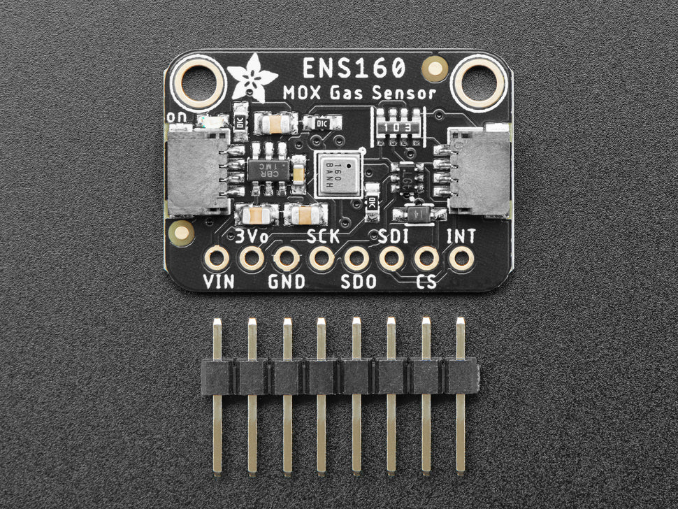 Adafruit ENS160 MOX Gas Sensor, Sciosense CCS811 Upgrade, STEMMA QT/Qwiic, 5606