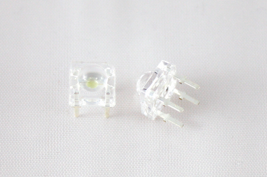 Super Flux LED, blue, ultra-bright, 5mm top