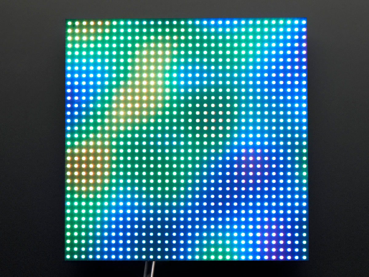 Adafruit 32x32 RGB LED Matrix Panel, 4 mm Rastermaß, 607