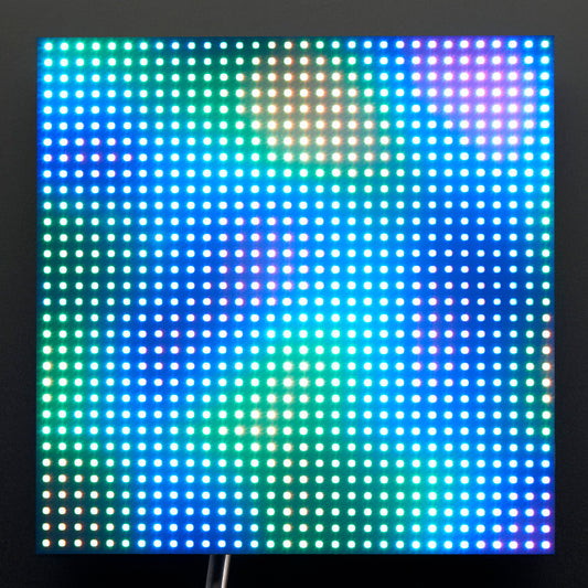 Adafruit 32x32 RGB LED Matrix Panel, 4 mm Rastermaß, 607