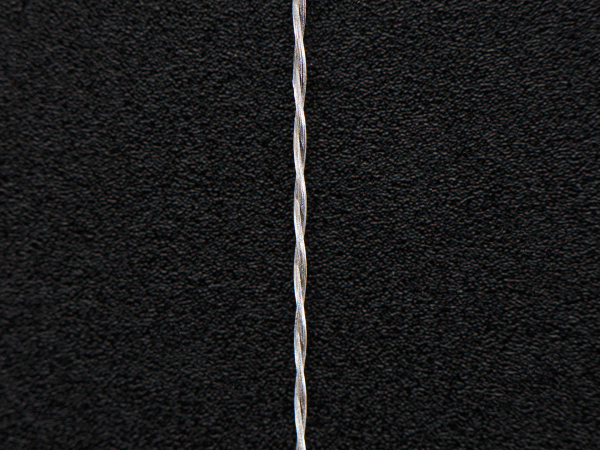 Adafruit Edelstahlgarn, 2-fach verzwirnter Faden, rostfrei, 23m, 640