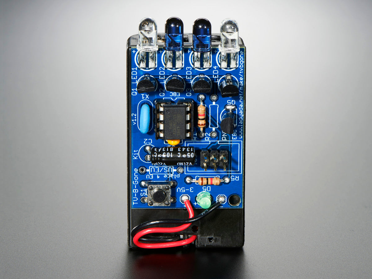 Adafruit TV-B-Gone Bausatz, v1.2, 73