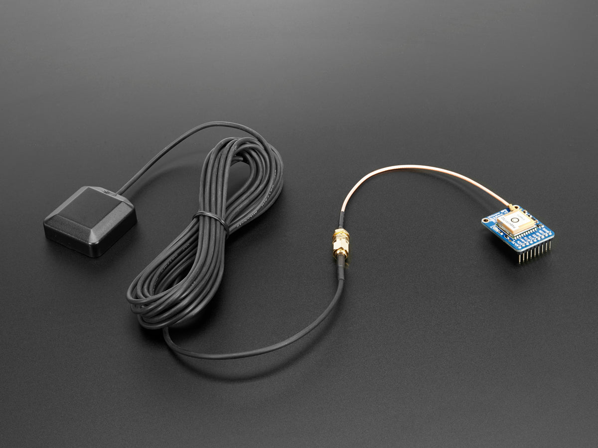 Adafruit Ultimate GPS Breakout, 66 Kanäle mit 10Hz Updates, Version 3, 746