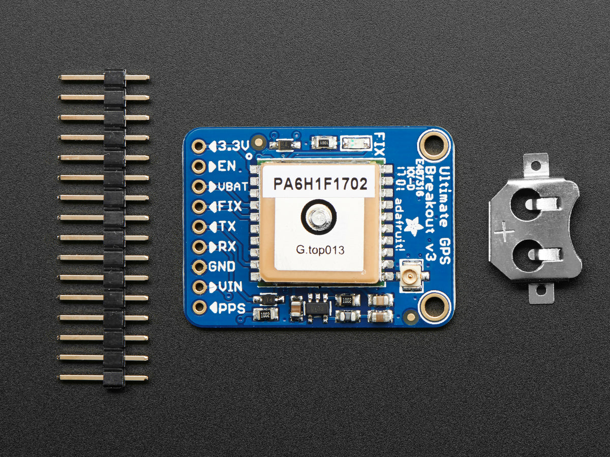 Adafruit Ultimate GPS Breakout, 66 Kanäle mit 10Hz Updates, Version 3, 746