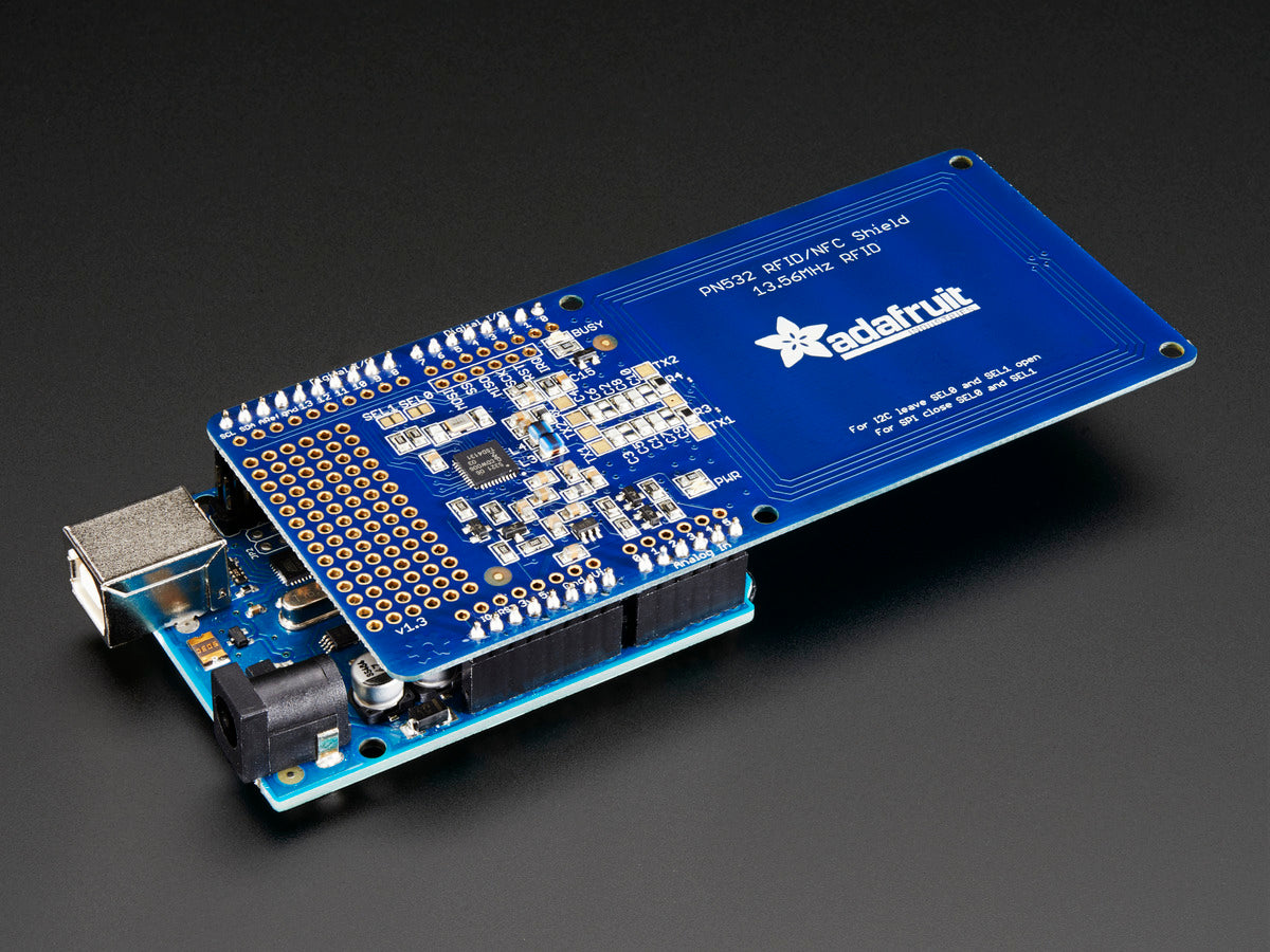 Adafruit PN532 NFC/RFID Controller Shield für Arduino + Extras, 789
